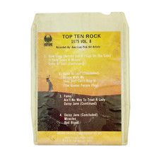 Top Ten Rock Volume 8 by Various 8-Track Tape R-6110 Par Music 1975 Untested