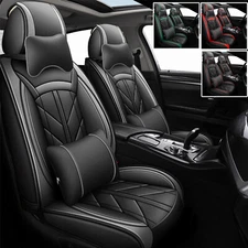 For Acura TLX RDX MDX ILX TSX Car Seat Cover Full Set Front Rear Seat Protector