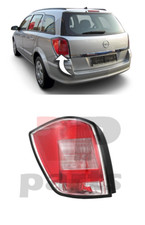Für Opel Vauxhall Astra H Estate 07-12 Rücklicht Lampe Links N/S LHD=RHD