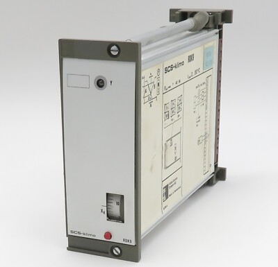 Staefa Control System SCS-klimo RDK9 Elektronischer Regler Regelmodul Controller