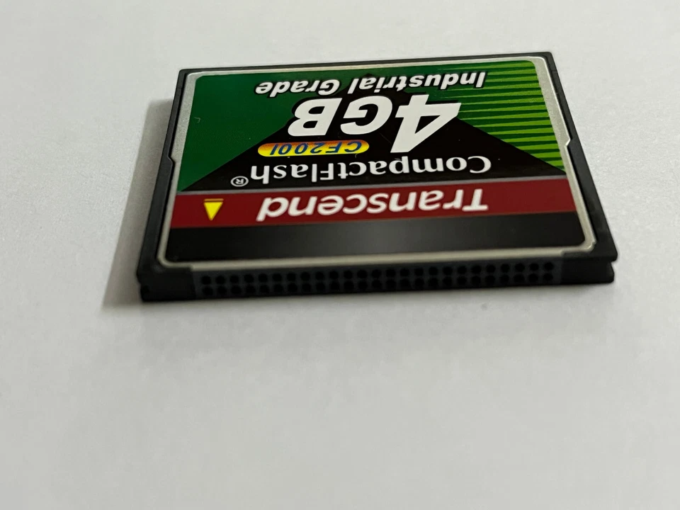 Transcend TS4GCF200I 4GB Industrial Grade Compact Flash CF Card 220X CF200I SLC - Image 4 of 4