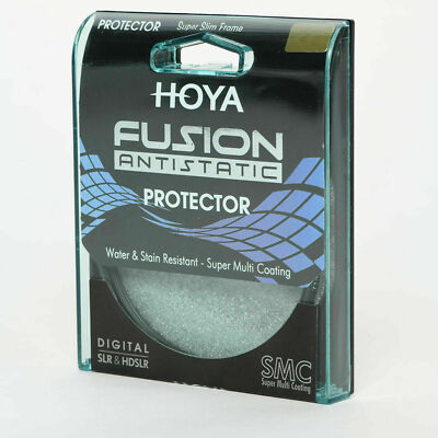 HOYA FUSION Antistatic Protector Filter 77mm Photography Camera new
