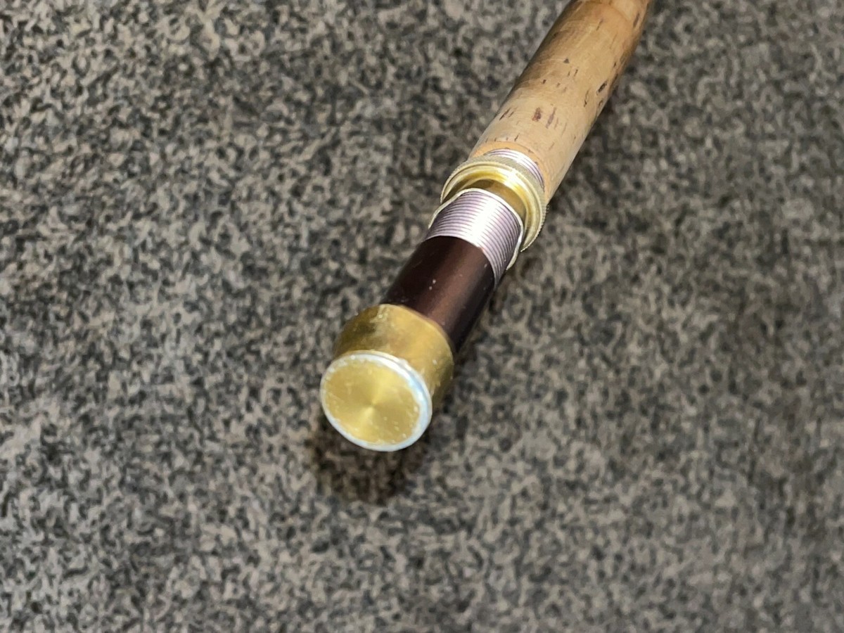 Fenwick fly rod vintage never used FF75 7.5' 3.25oz 2 peice | eBay