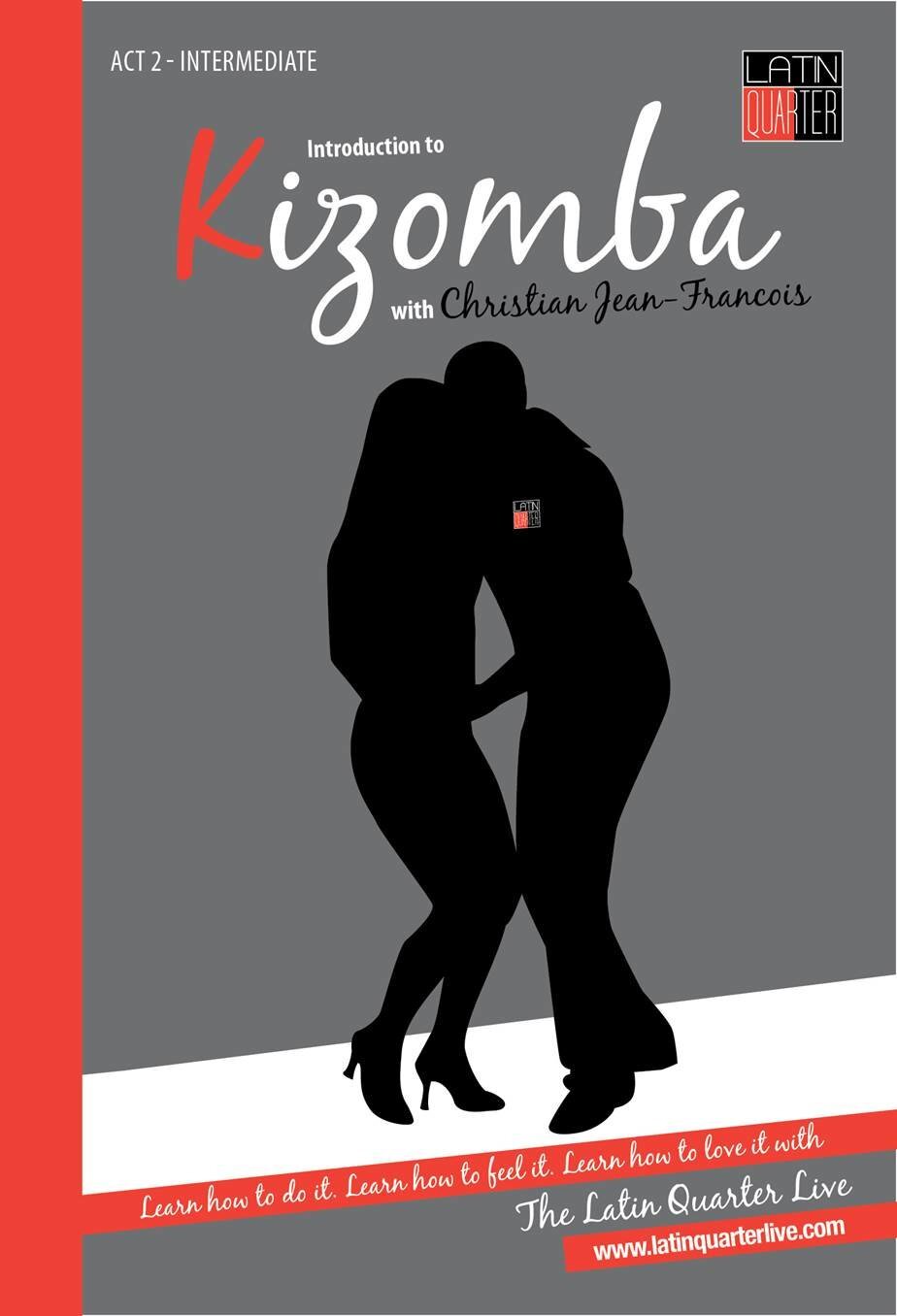 Introduction to Kizomba: Act 2: Intermediate (DVD)