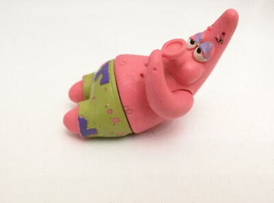 Bullyland Viacom Patrick Figure From Spongebob Squarepants 2008. Retired