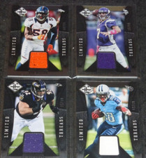 2013 PANINI LIMITED JERSEY THREADS #d/99 CHRISTIAN PONDER MINNESOTA  (1 CARD)