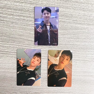 SEVENTEEN 9th mini album attacca carat ver. hoshi set + hoshi