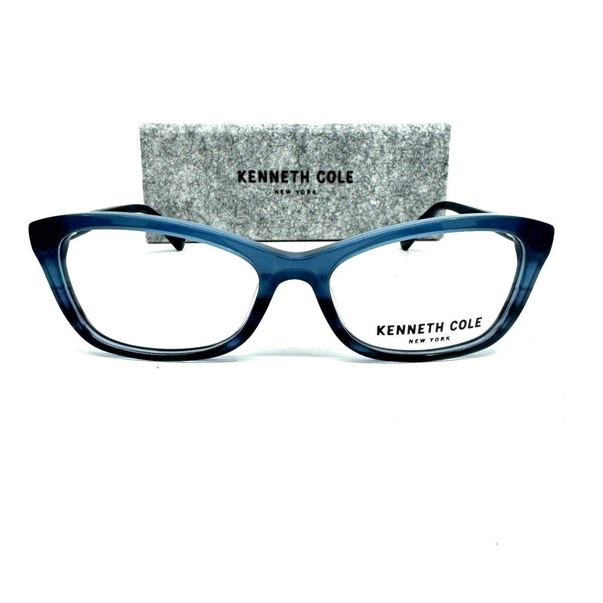 NEW Kenneth Cole Blue Cat Eye Glasses Kenneth Cole Reaction Demo Cat Eye Ladies Eyeglasses KC0826  main image 3