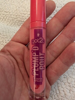 got2b Plump d Pout Lipgloss   Plumping Effekt, 5 ml   NEU & unbenutzt