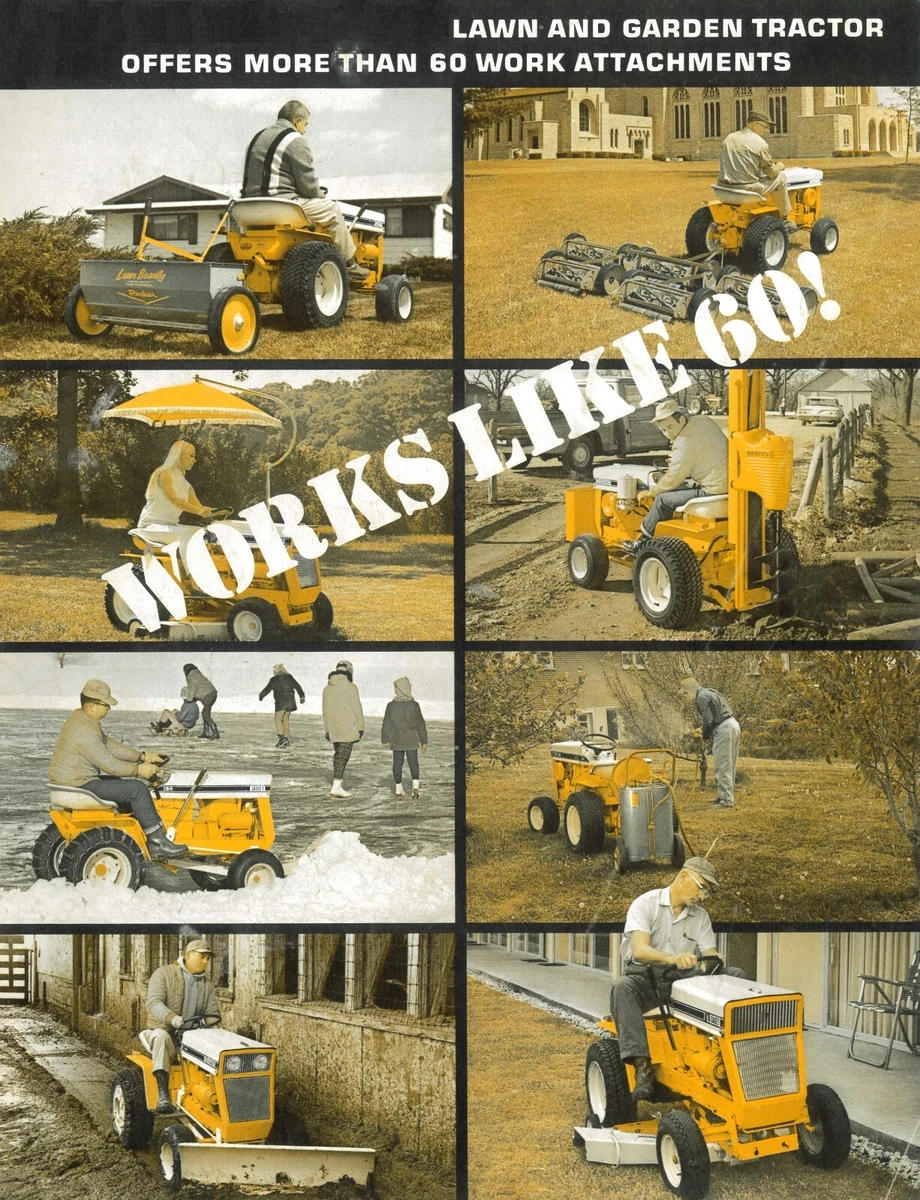Lawn sale tractor attachments