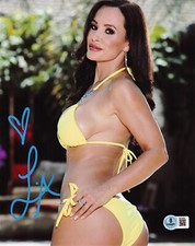 Hot Sexy Lisa Ann Signed 8x10 Photo Adult Star Authentic Autograph Beckett Hot Sexy Lisa Ann Signed 8x10 Photo Adult Star Authentic Autograph Beckett