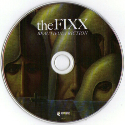 The Fixx: Beautiful Friction PROMO MUSIC AUDIO CD British