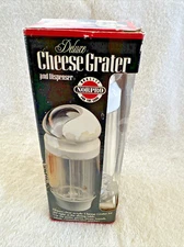 The deluxe cheese grater and dispenser by Norpro Brand new in￼ Original Box