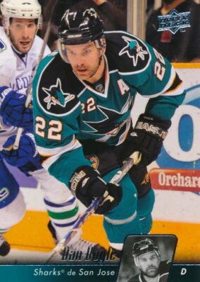 2010-11 Upper Deck French #35 DAN BOYLE - San Jose Sharks