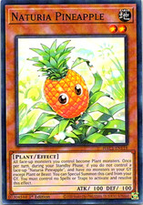 Naturia Pineapple HAC1-EN118 Yu-Gi-Oh! Card NM 1st Edition 