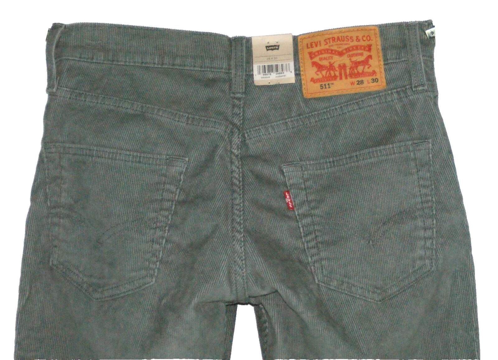 Levi's Cotton 28 Size Pants for Men
