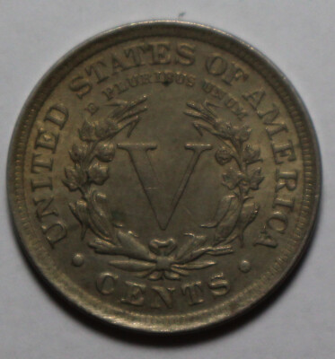 1910 V Nickel ZC715 | eBay