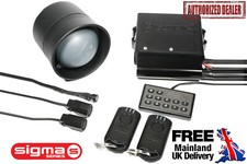 SIGMA S30 THATCHAM APPROVED CAT 1 CAR ALARM UK DEALER. CERTIFICATE INCLUDED