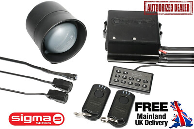 SIGMA S30 THATCHAM APPROVED CAT 1 CAR ALARM UK DEALER. CERTIFICATE INCLUDED