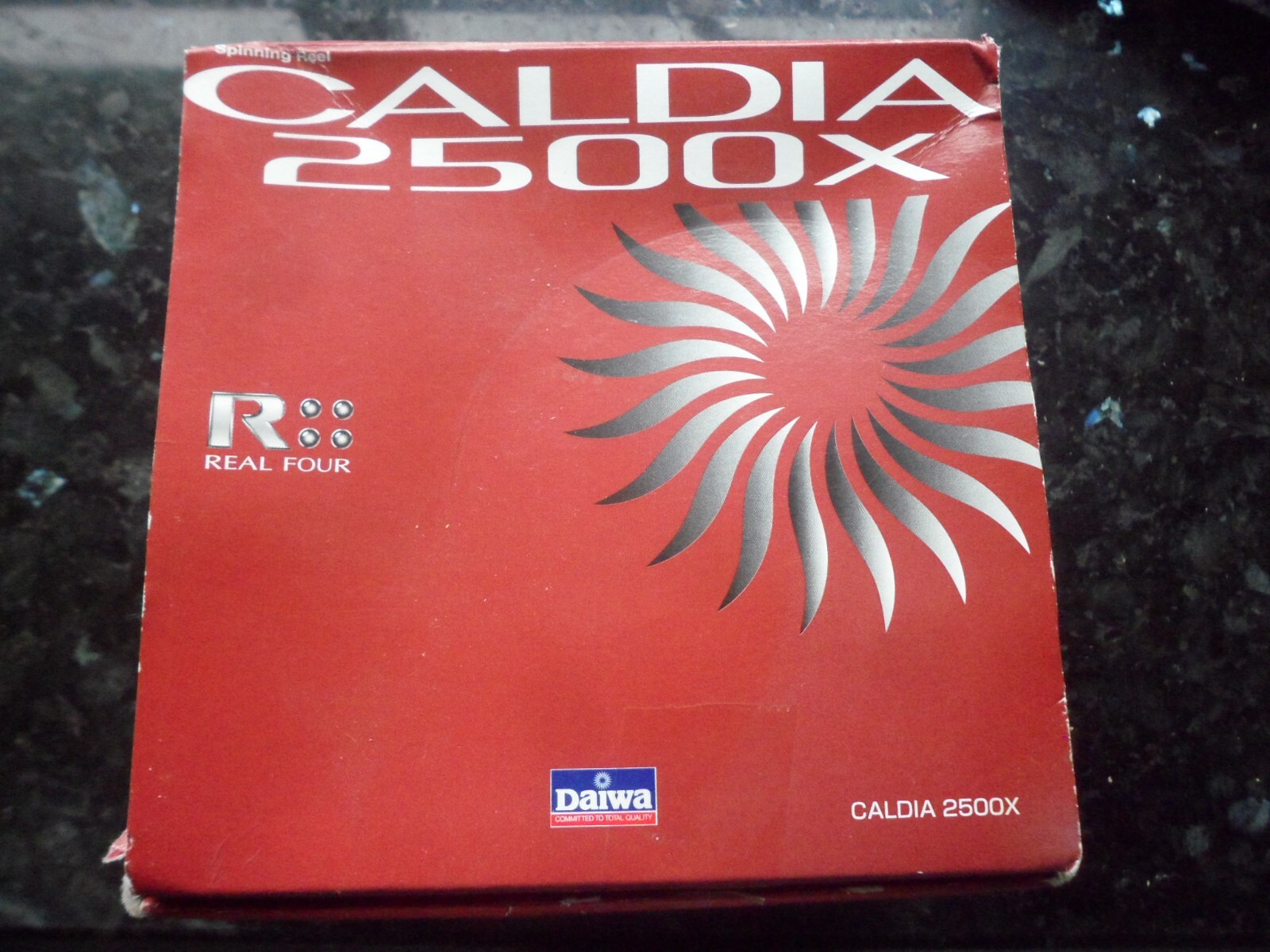 Daiwa Caldia 2500X Reel Boxed with spare spool eBay