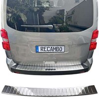 Ladekantenschutz Edelstahl Chrom Passend FüR Peugeot Traveller | BJ Ab 2016>