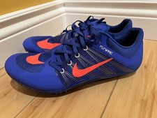 Nike Superfly Freewire Track Shoes - Mens Size 11 Blue and Orange - New w/o Box