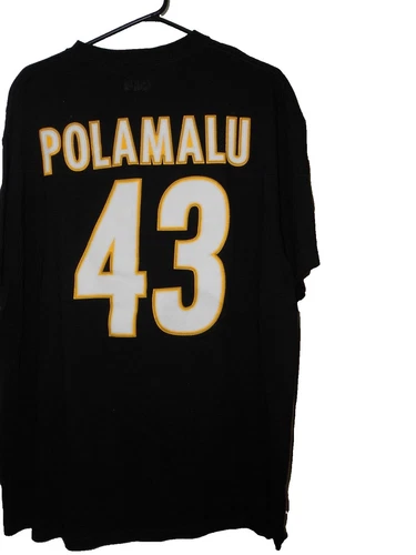 Troy Polamalu NFL Shirts