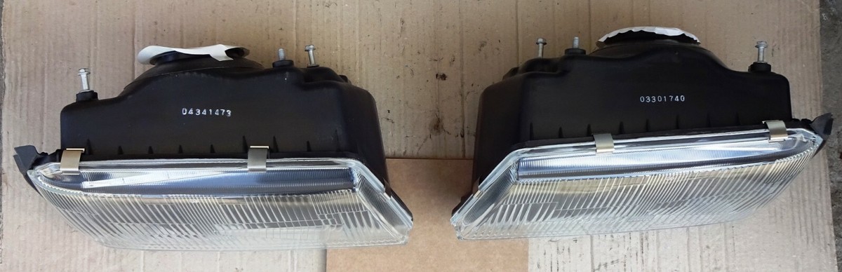 MITSUBISHI LANCER C11 1984 86 FRONT HEADLIGHT PAIR LEFT