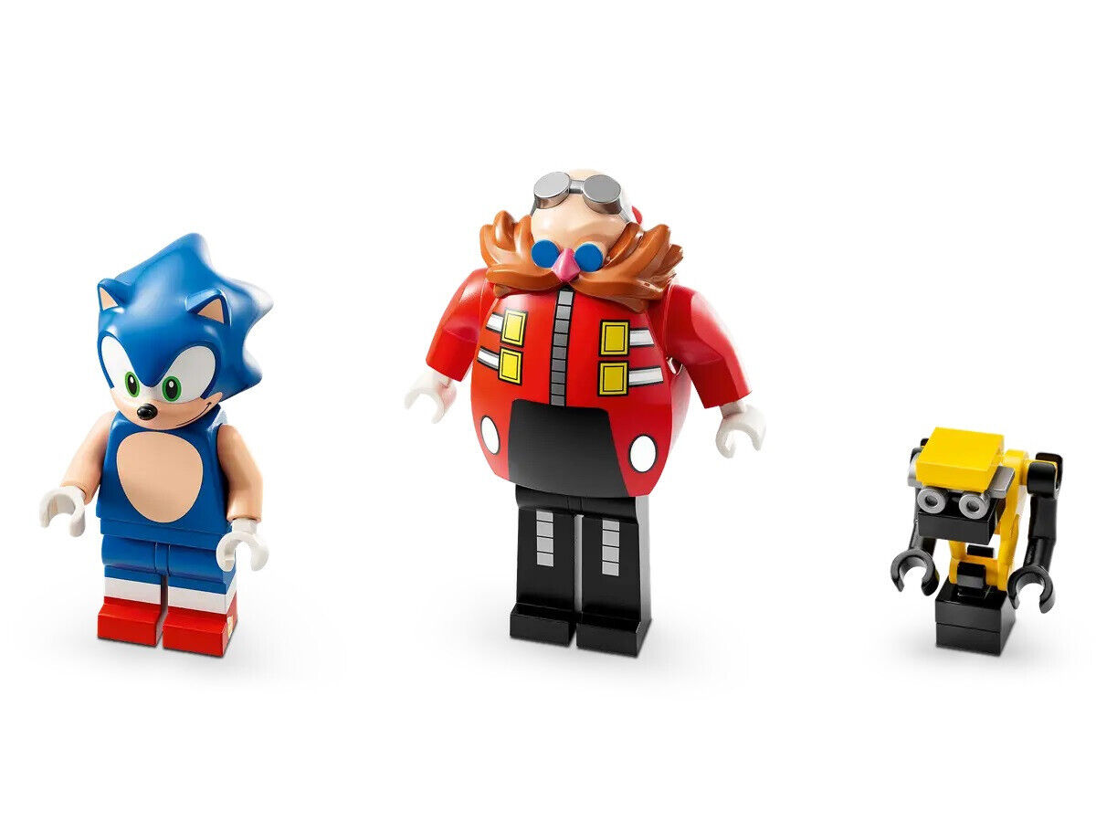 LEGO Set Sonic 76993 Sonic Contra o Robo Gigante de Dr Eggma 615