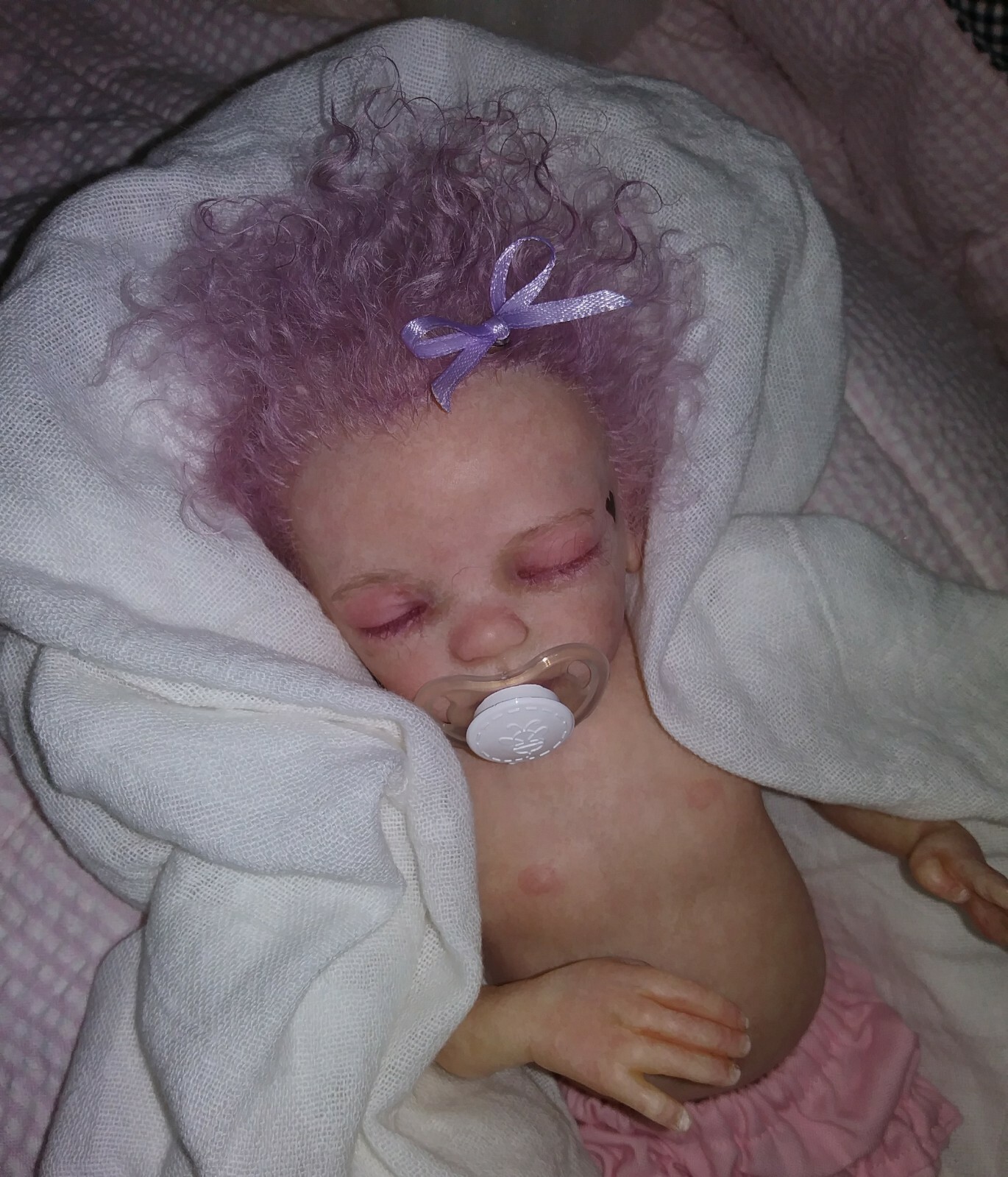 mini reborn doll