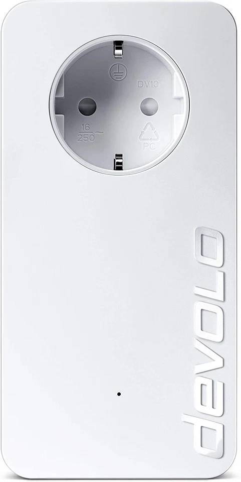 Devolo 1200 Lan Triple+  Powerline Gigabit-LAN-Einzeladapter (9896 / 9902) Power - Bild 3 von 3