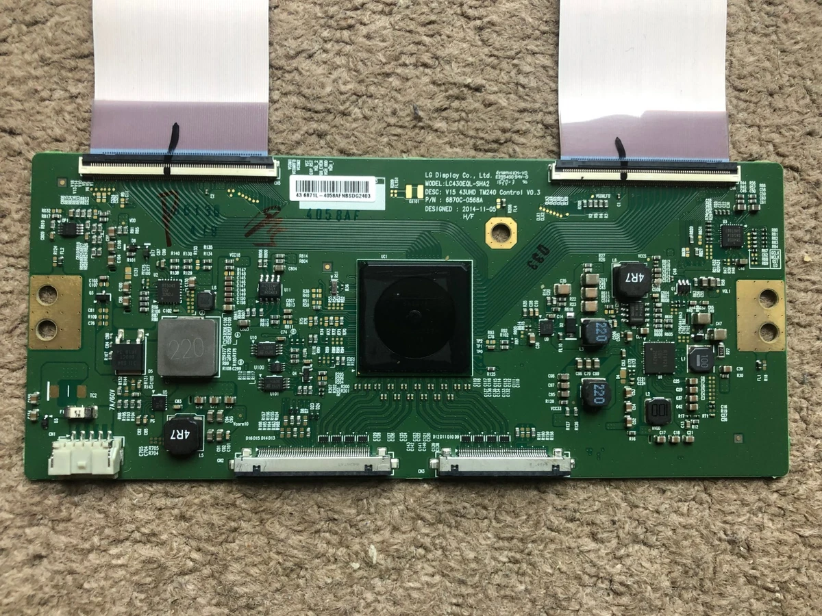 Carte adaptateur universelle pour écran lcd, fpc vers lvds, testeur d