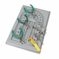 8 PC SET BEADING TOOL KIT TOOLS FOR BEAD JEWELRY MAKING - Beaders Hand Tools