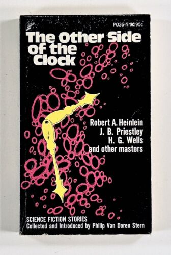 1971 OTHER SIDE OF THE CLOCK anthologie science-fiction WELLS Heinlein Wyndham &c - Photo 1 sur 5