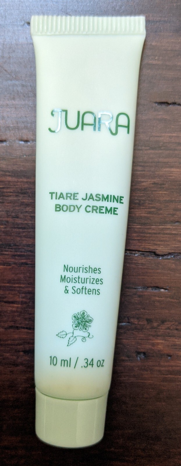New Juara Tiare Jasmine Body Creme .34oz/10ml Travel Size New Sealed eBay