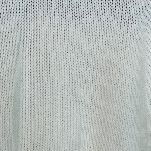 Maglione Forever 21 crema arcobaleno righe panna piccolo oversize crop taglia small - Foto 4 di 6