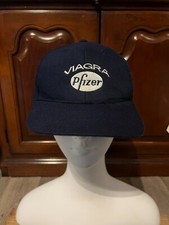 Vintage Pfizer Viagra Let the Dance Begin Adjustable Strap Hat