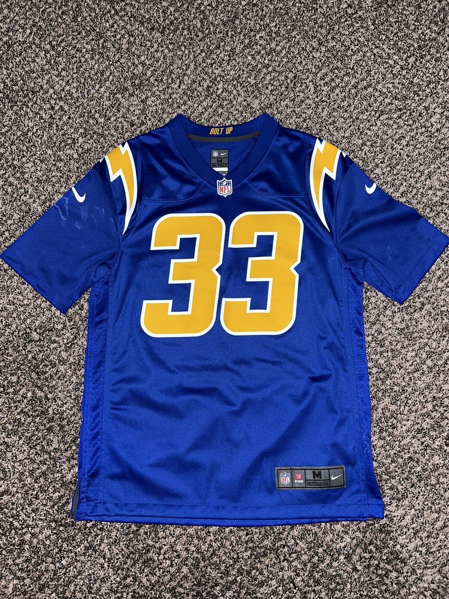 Nike Los Angeles Chargers Derwin James #33 Jersey Size M | eBay