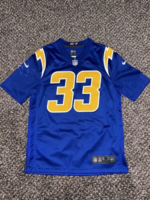 Nike Los Angeles Chargers Derwin James #33 Jersey Size M | eBay