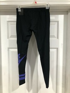 NIKE WOMEN'S TIGHT FIT, COLLANT BLACK 