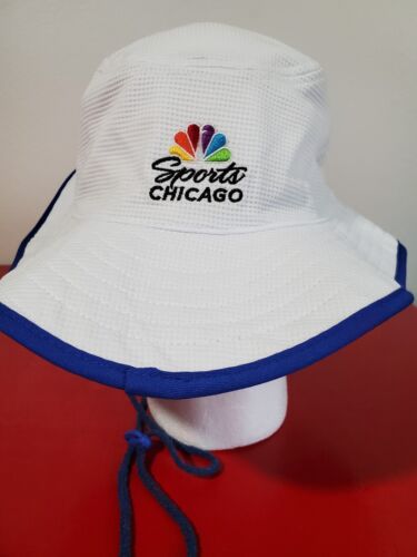 Gorra de ala ancha de los Chicago Cubs talla grande NBC Sports Chicago SGA - USADA - Imagen 5 de 8