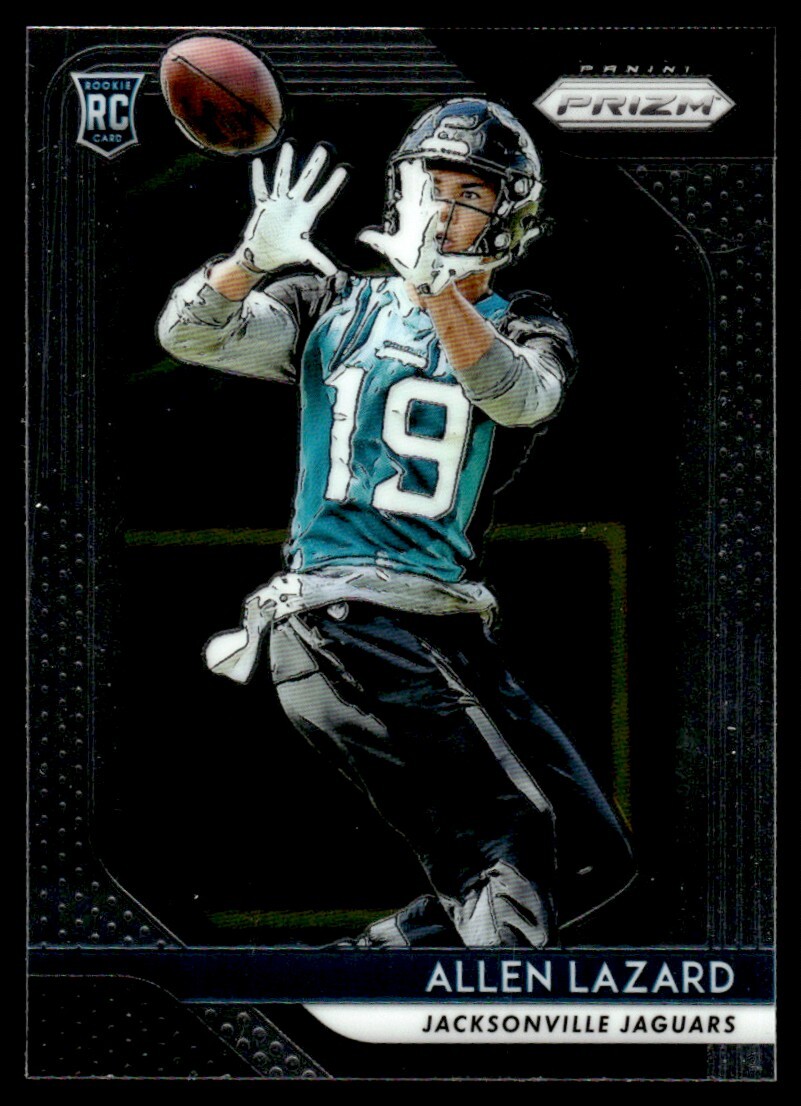 ALLEN LAZARD 2018 PANINI PRIZM RC #294