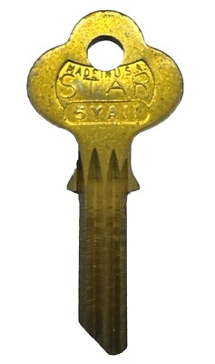 STAR 5YA11 Y7/8 96M Uncut Key Blank - NOS