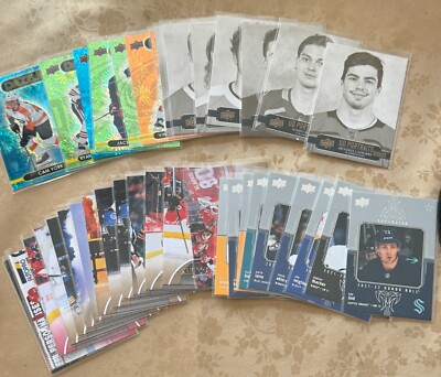 2021-22 Upper Deck Series 1 & 2 UD Canvas, Portraits, Dazzlers & Honor Roll