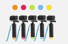 Floating Hand Grip Handler Pro Selfie Stick Waterproof For GoPro HERO 12 11 10 9