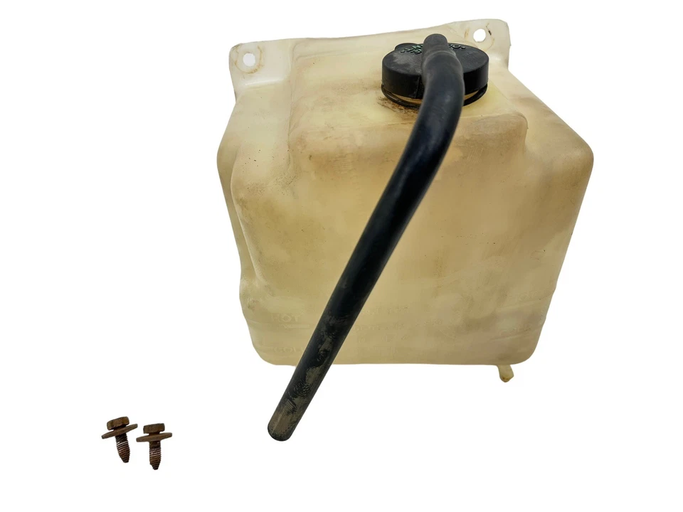 88-98 Chevy GMC C/K Coolant Radiator Overflow Bottle Tank Series Truck SUV GM OE - Image 3 of 4