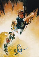 MARTHA PLIMPTON signed Autogramm 20x30cm THE GOONIES in Person autograph COA