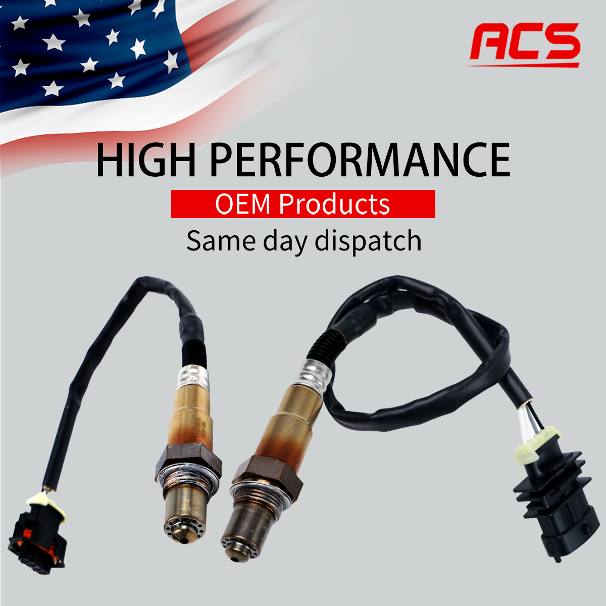 2PCS Up + Downstream Oxygen O2 Sensor OEM For Chevy Sonic Trax Buick Encore 1.4L