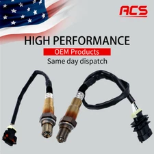 2PCS Up + Downstream Oxygen O2 Sensor OEM For Chevy Sonic Trax Buick Encore 1.4L