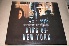 King of New York laserdisc 1990 tested original